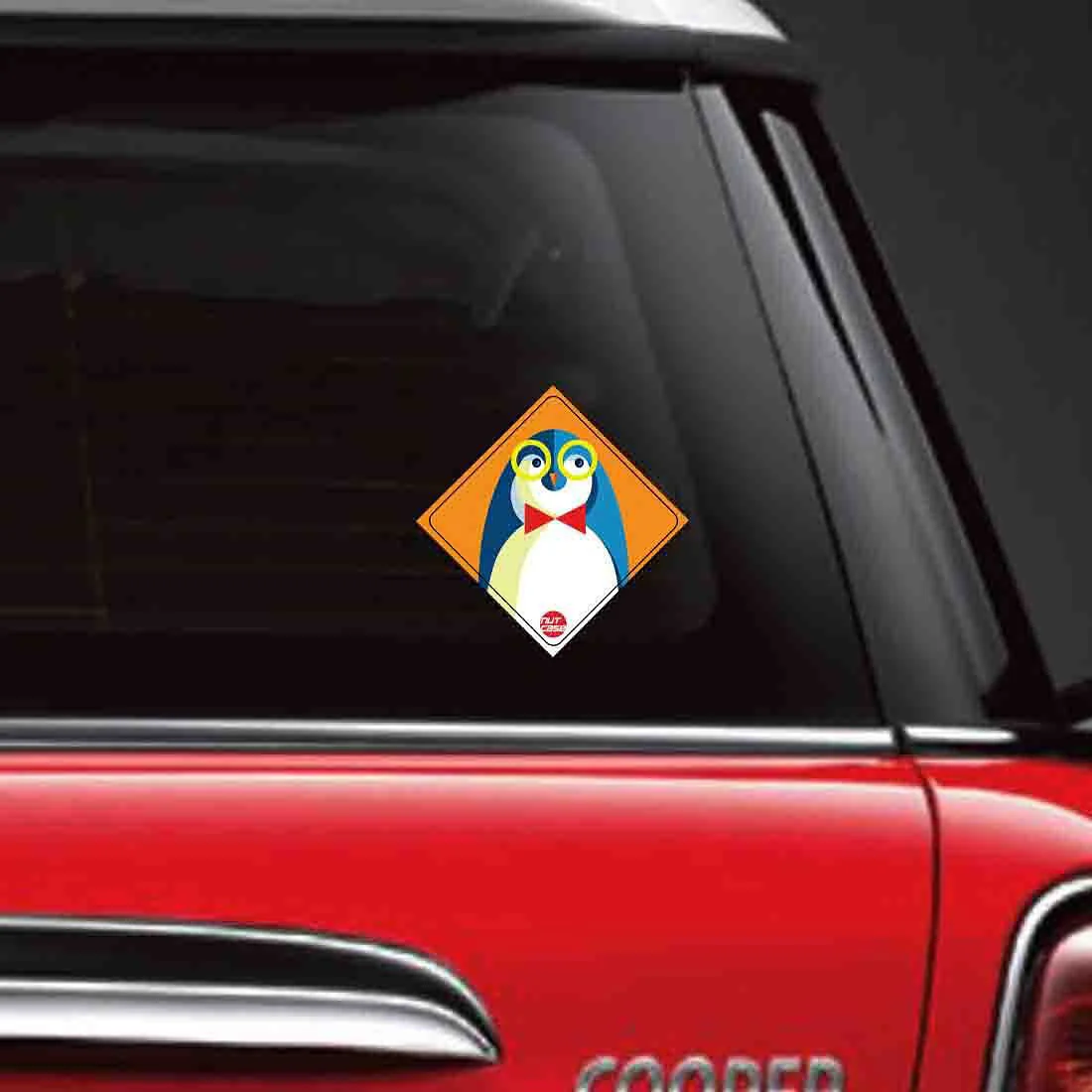 Cute Car Bumber Sticker - Image 2