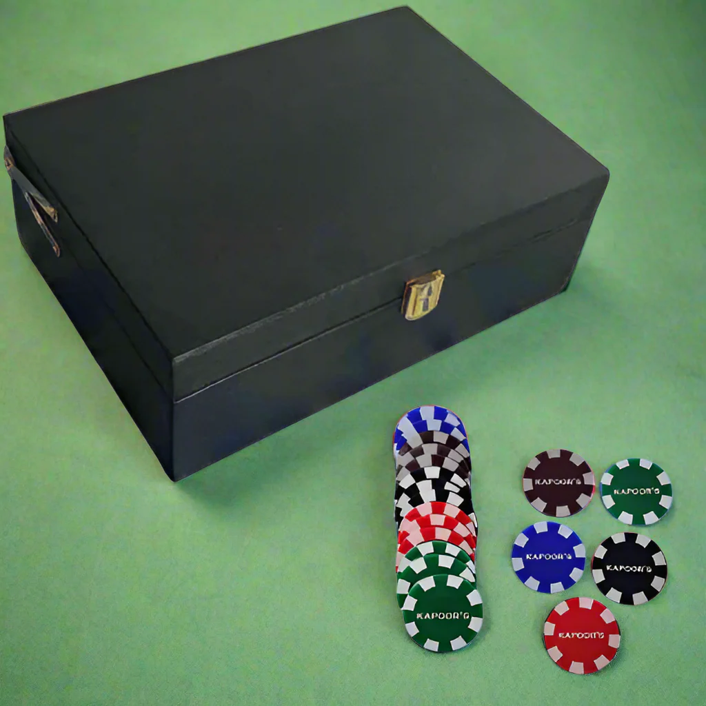 Casino Chip Set with Name Custom Poker Chips -Multi Color - Image 11