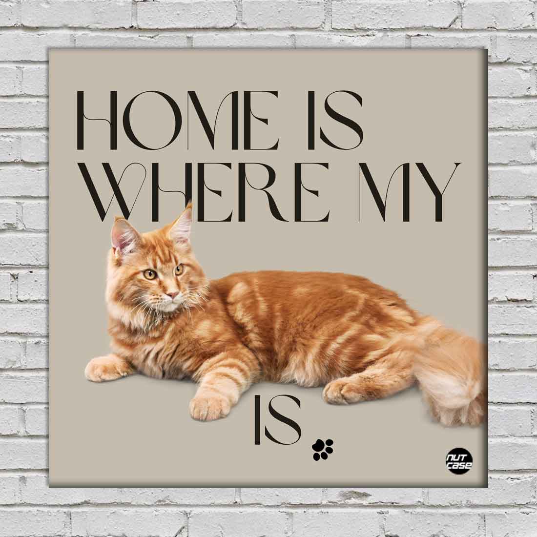 Cat Name Plate for House - Image 2