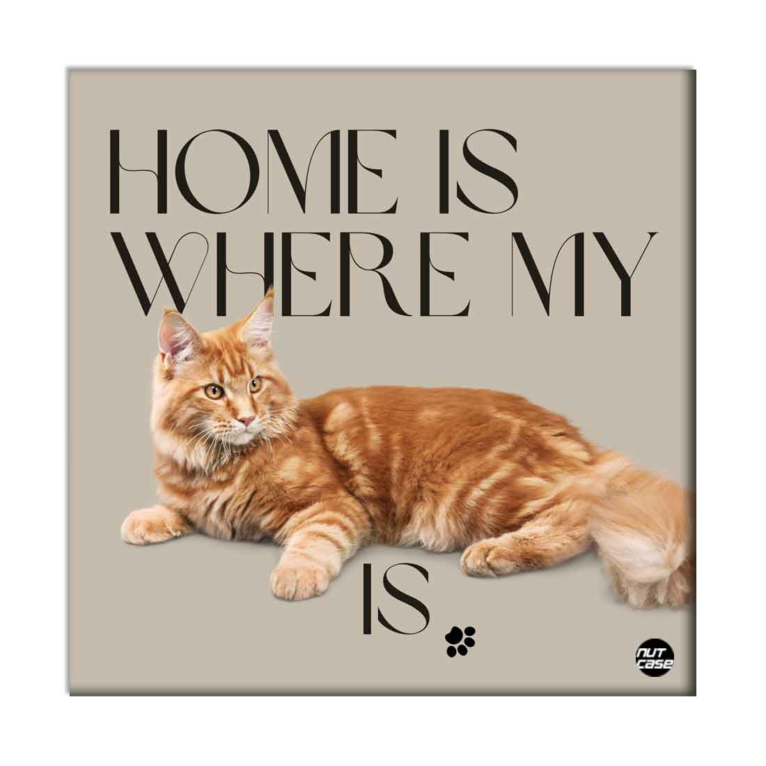 Cat Name Plate for House - Image 3