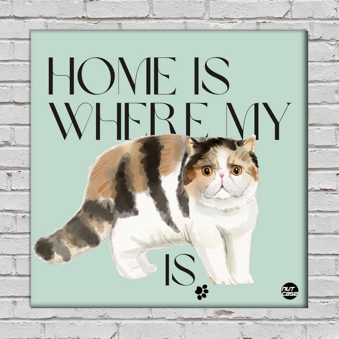 Cat Wall Painting for Wall Décor - Image 2