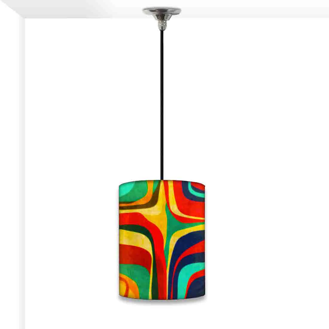 Unique Ceiling Pendant Lamp - Retro Art Decor