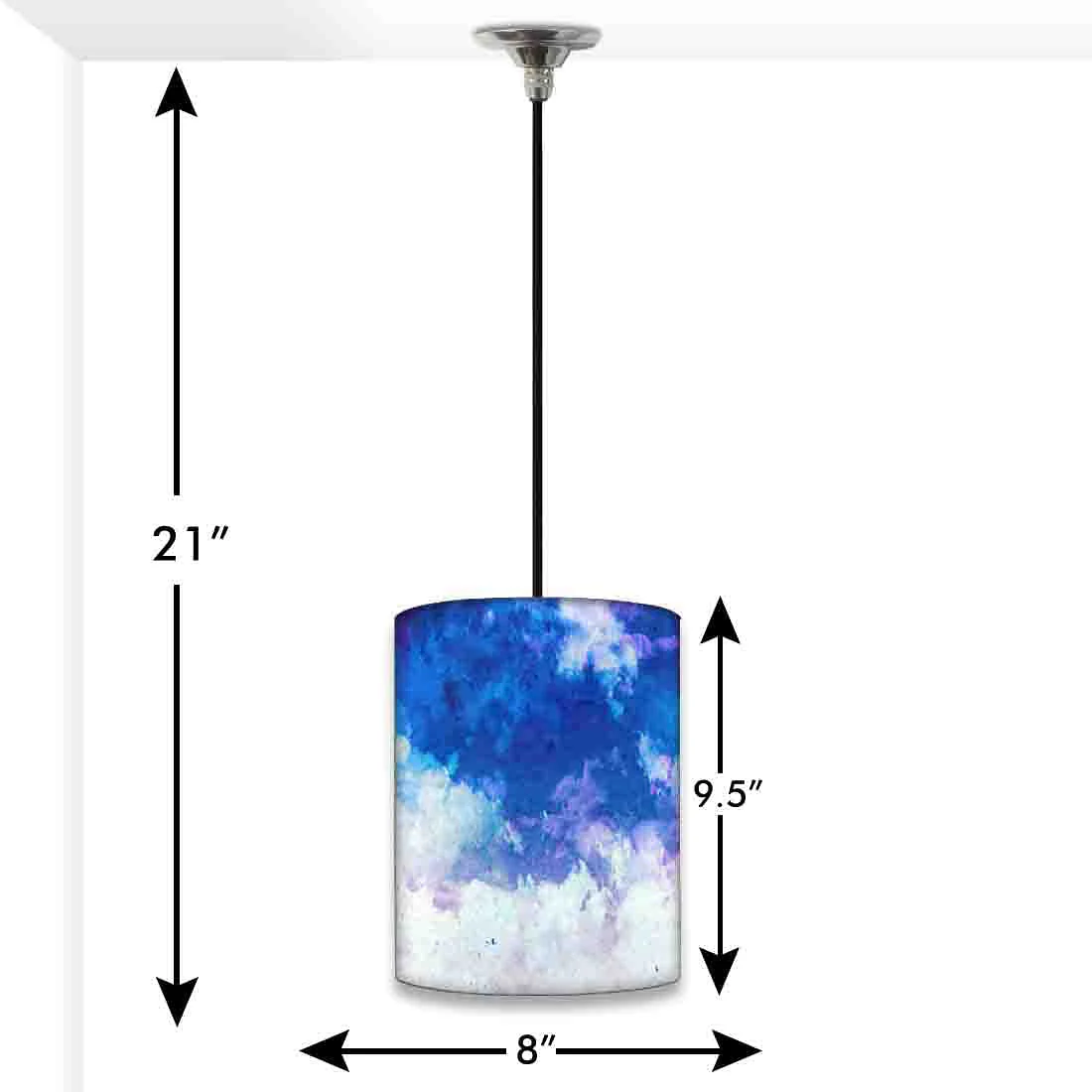 Ceiling Hanging Pendant Lamp Shade - Image 2