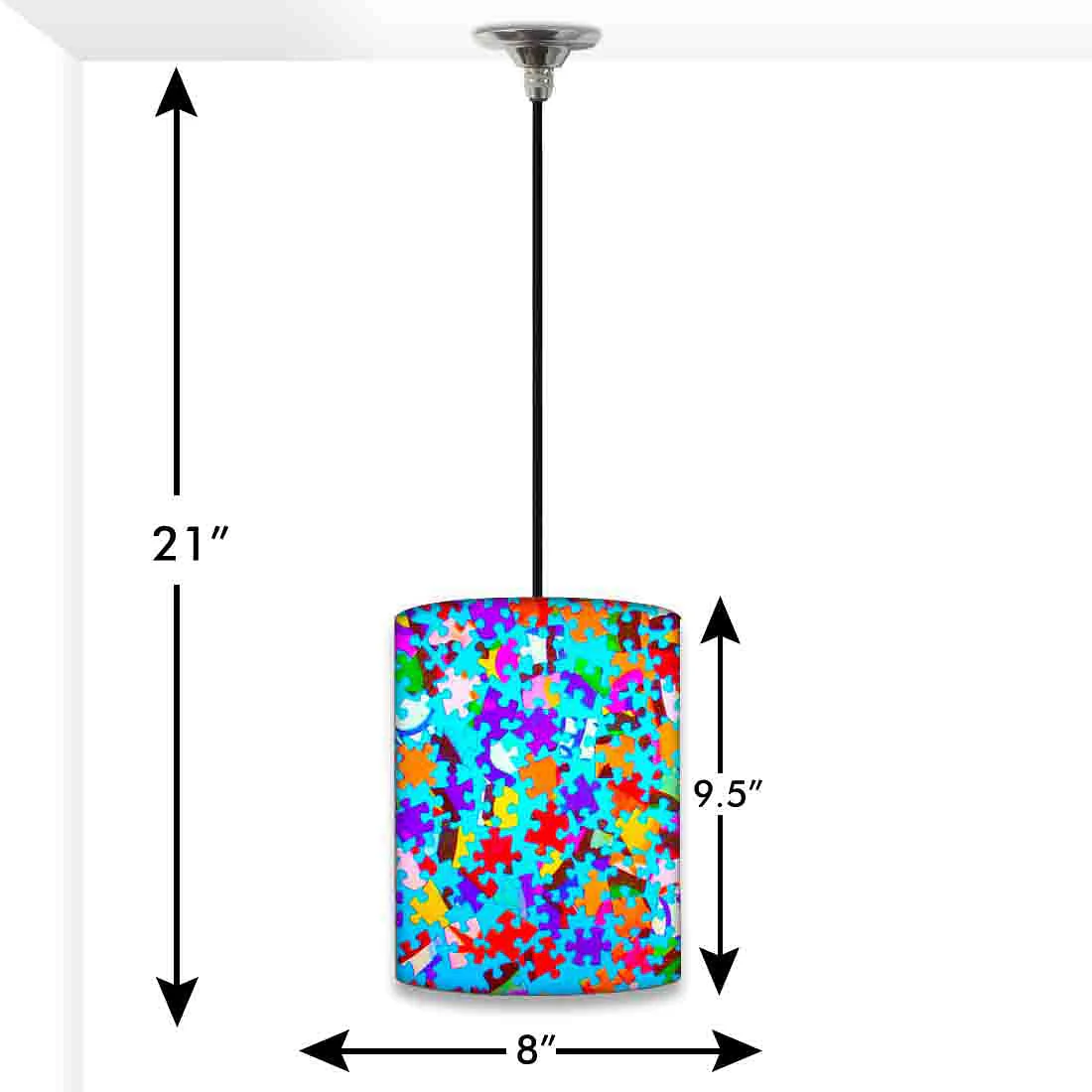 Ceiling Hanging Pendant Lamp Shade - Image 2