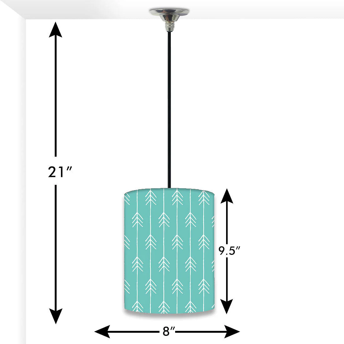 Ceiling Hanging Pendant Lamp Shade - Image 2