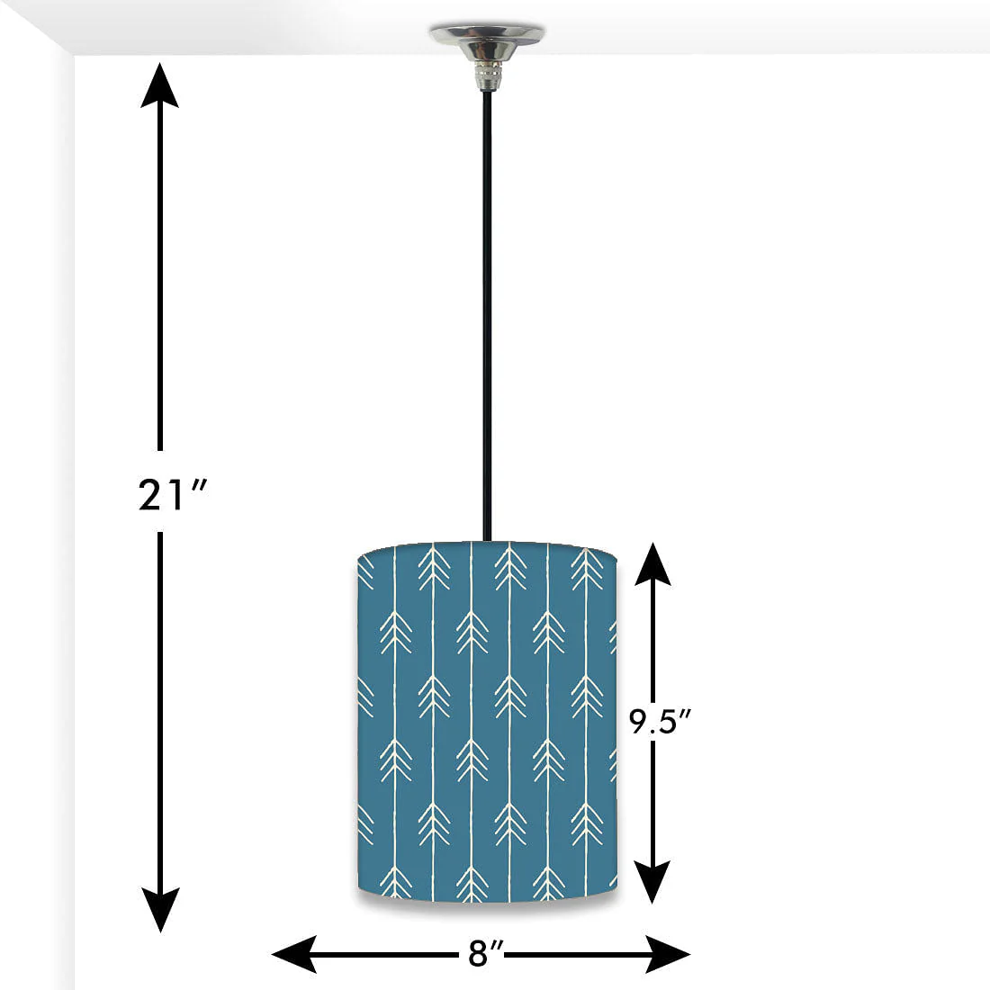 Ceiling Hanging Pendant Lamp Shade - Image 2