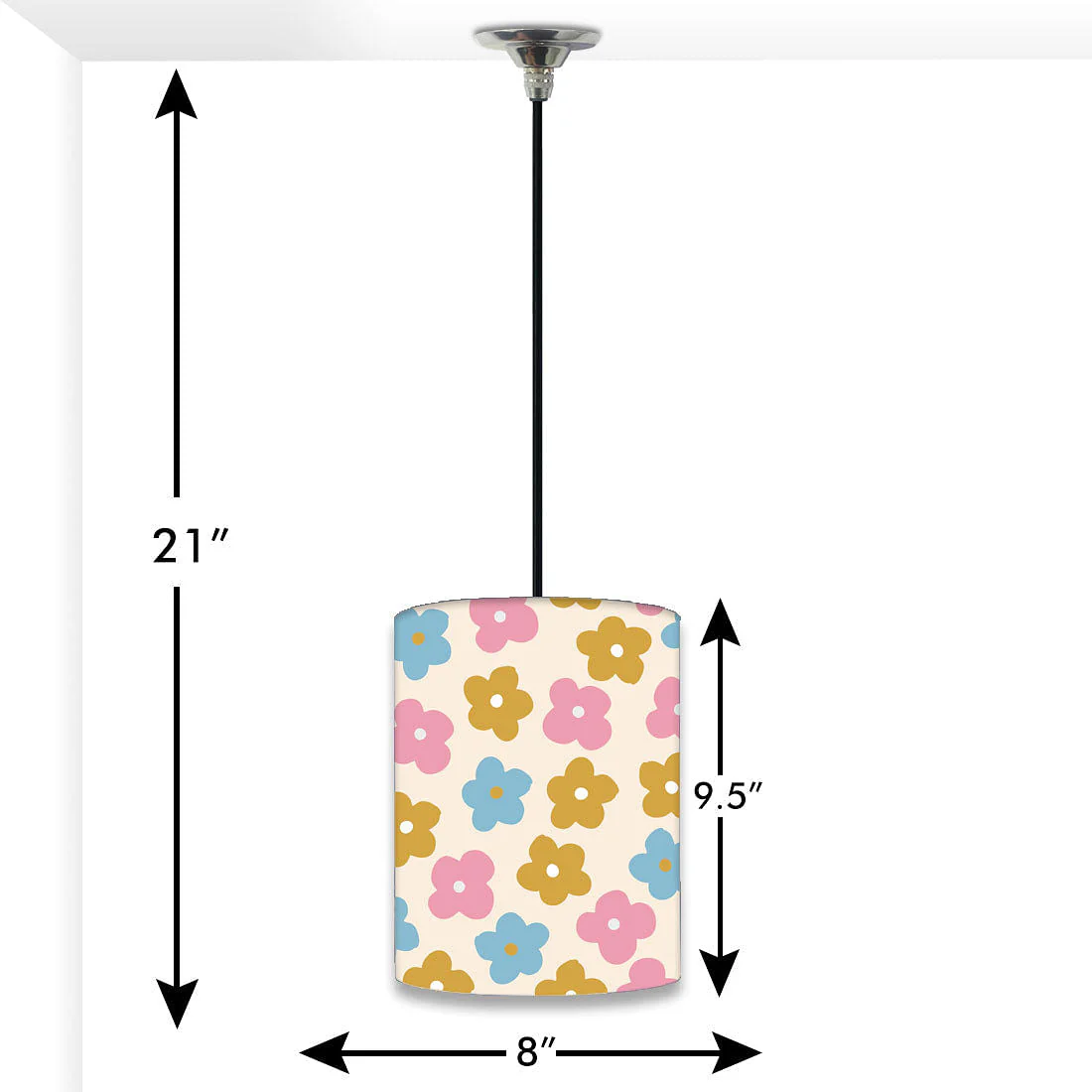 Ceiling Hanging Pendant Lamp Shade - Image 2