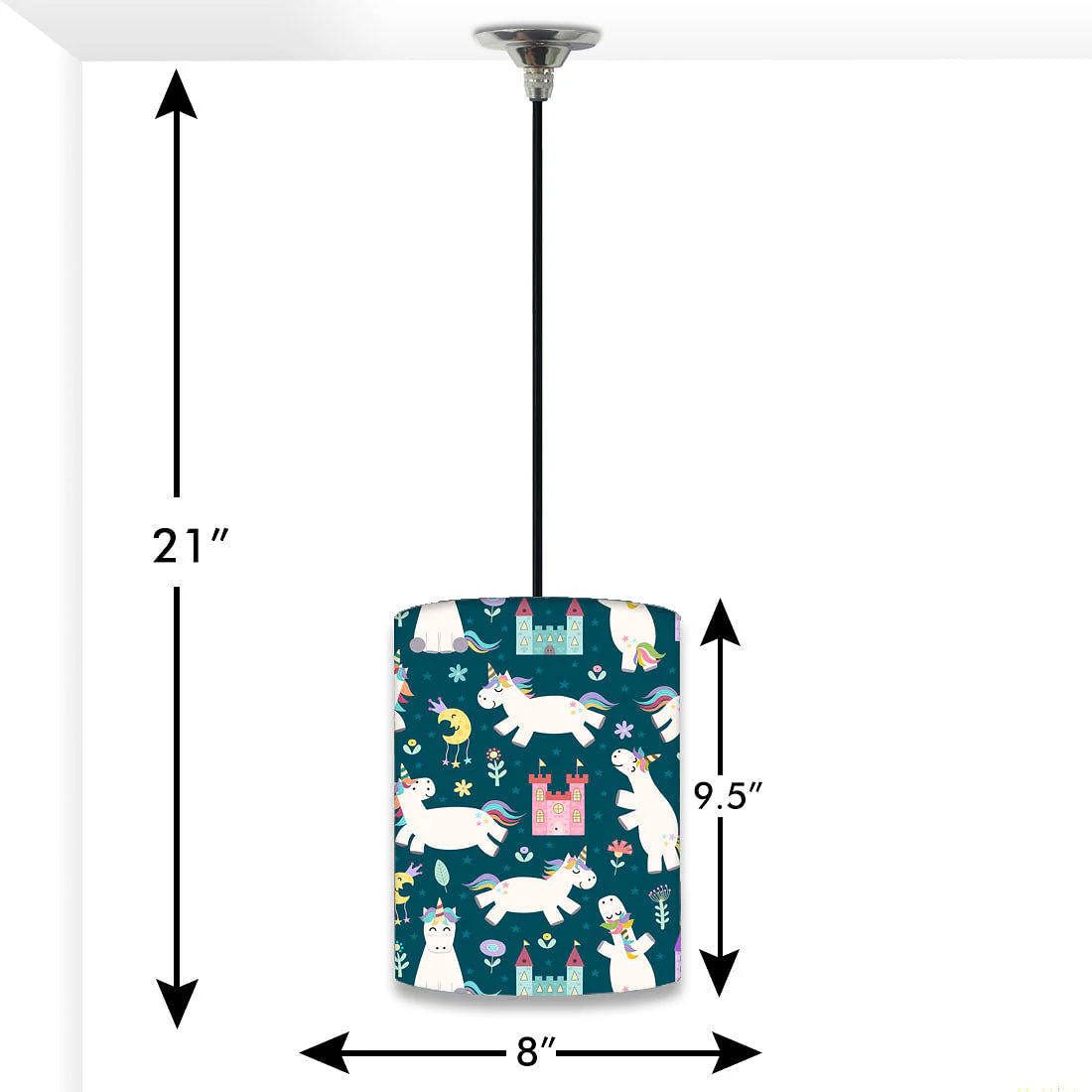 Ceiling Hanging Pendant Lamp Shade - Image 2