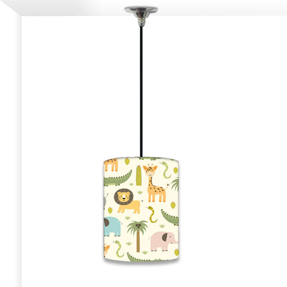 Kids Ceiling Pendant Lamp - Cute Animals