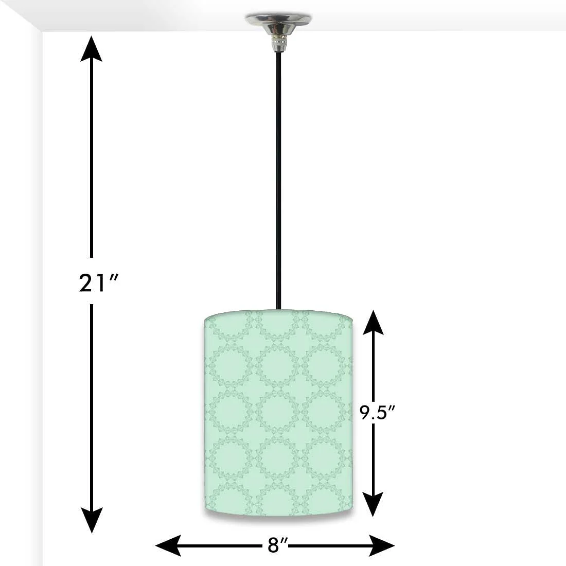 Ceiling Hanging Pendant Lamp Shade - Image 2