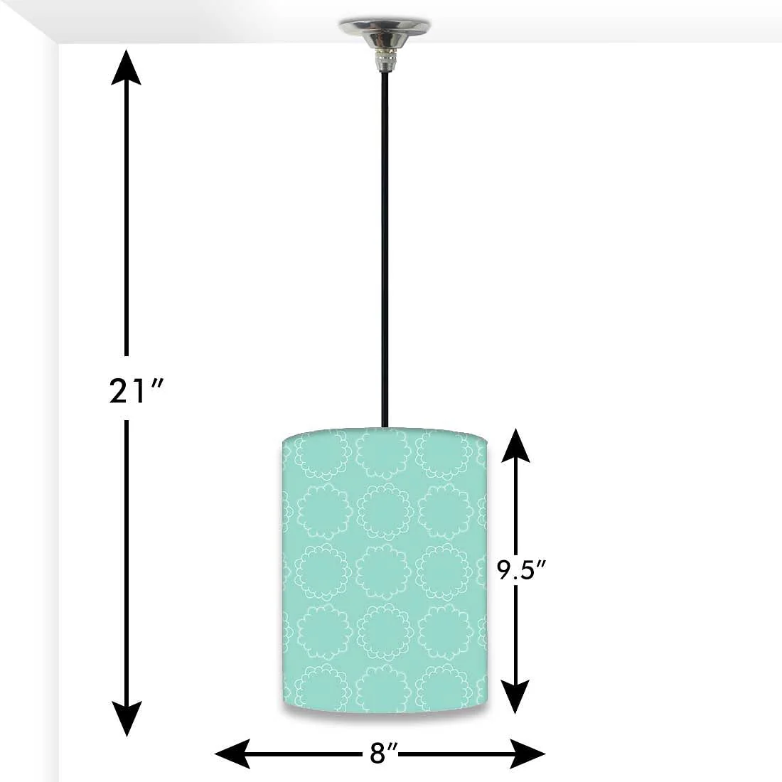 Ceiling Hanging Pendant Lamp Shade - Image 2