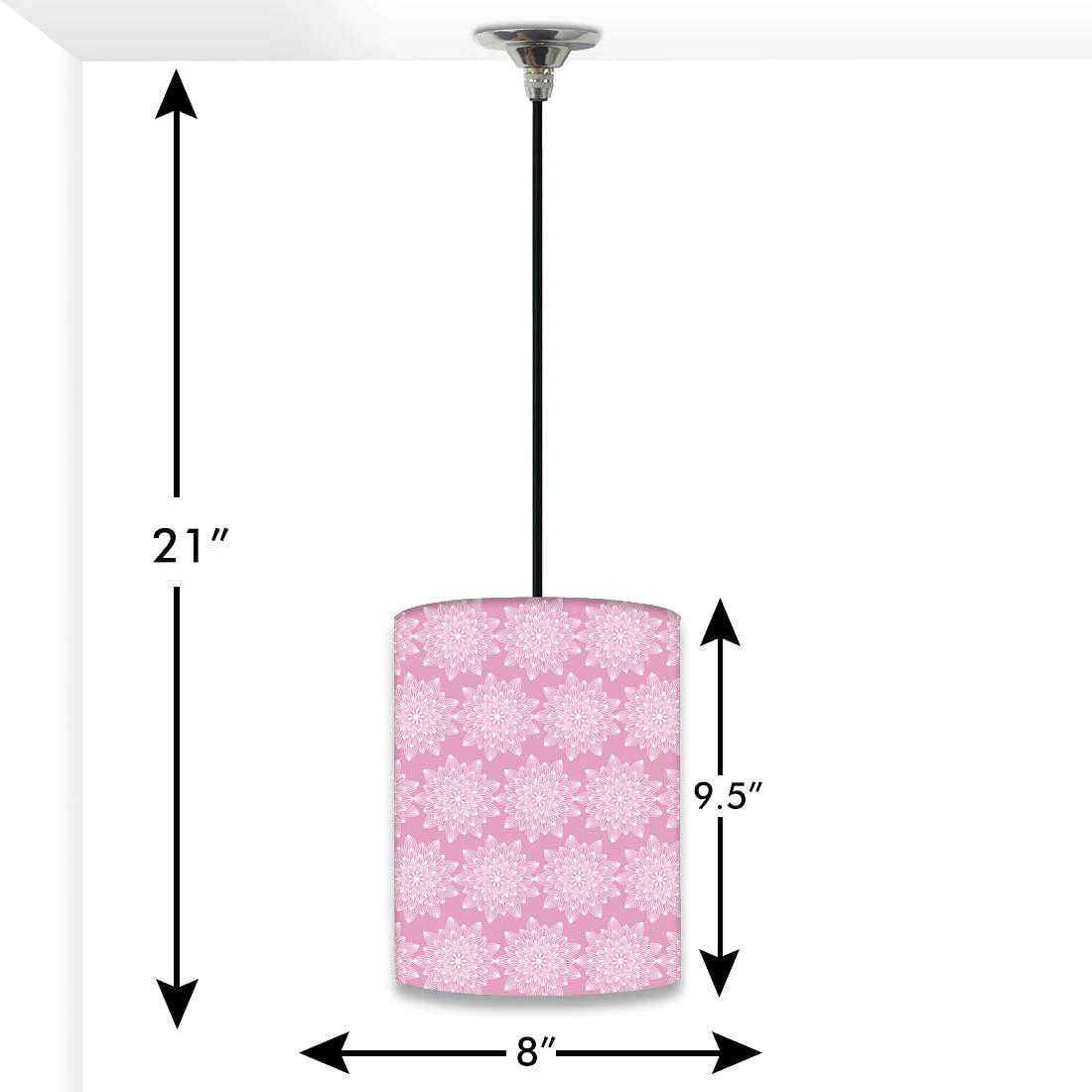Ceiling Hanging Pendant Lamp Shade - Image 2