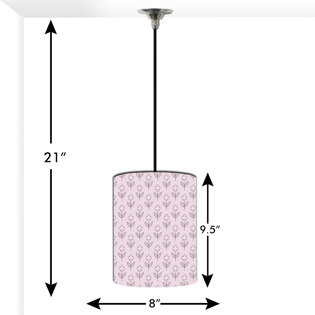 Ceiling Hanging Pendant Lamp Shade - Image 2