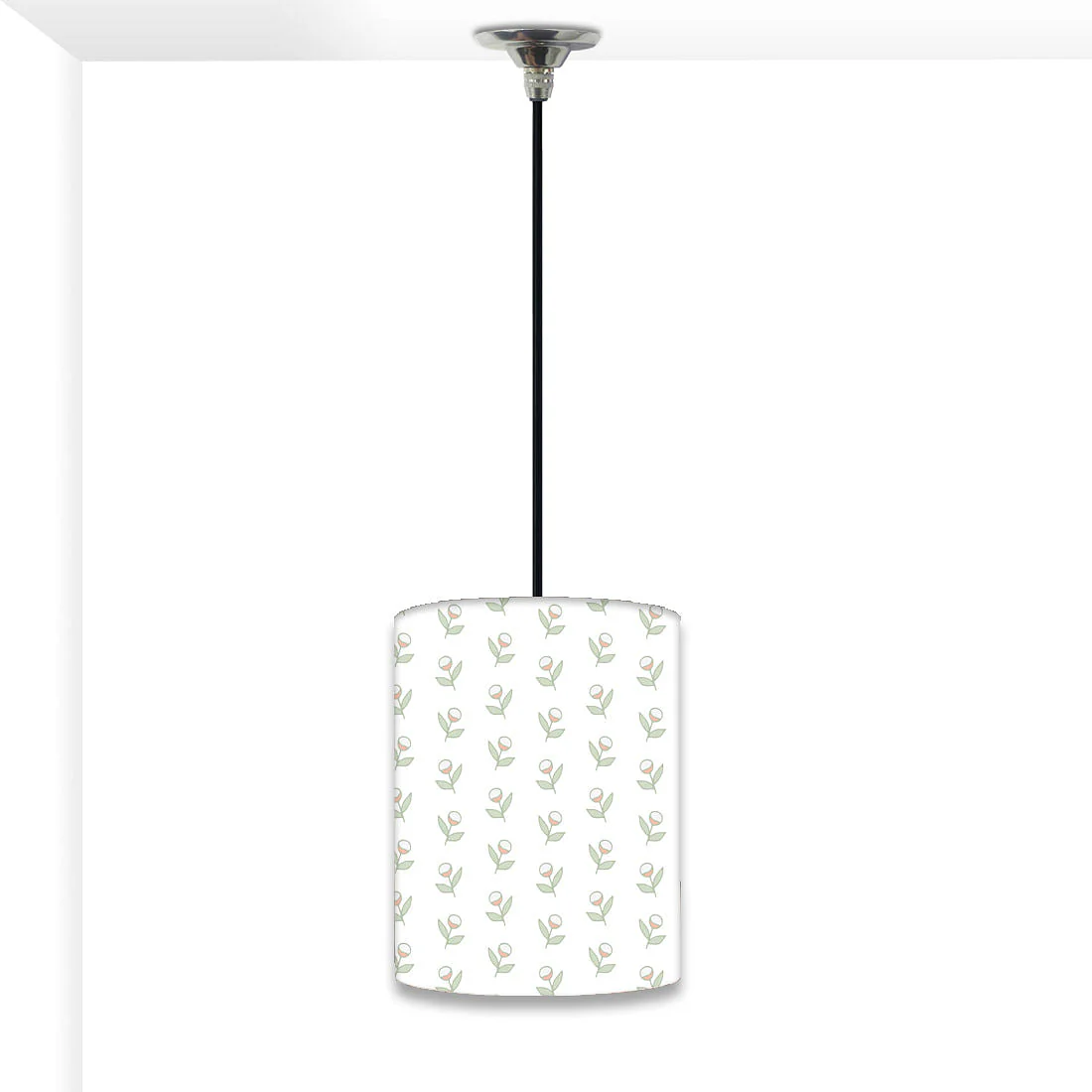 New Bedside Hanging Pendant Lamp - Flower Pattern