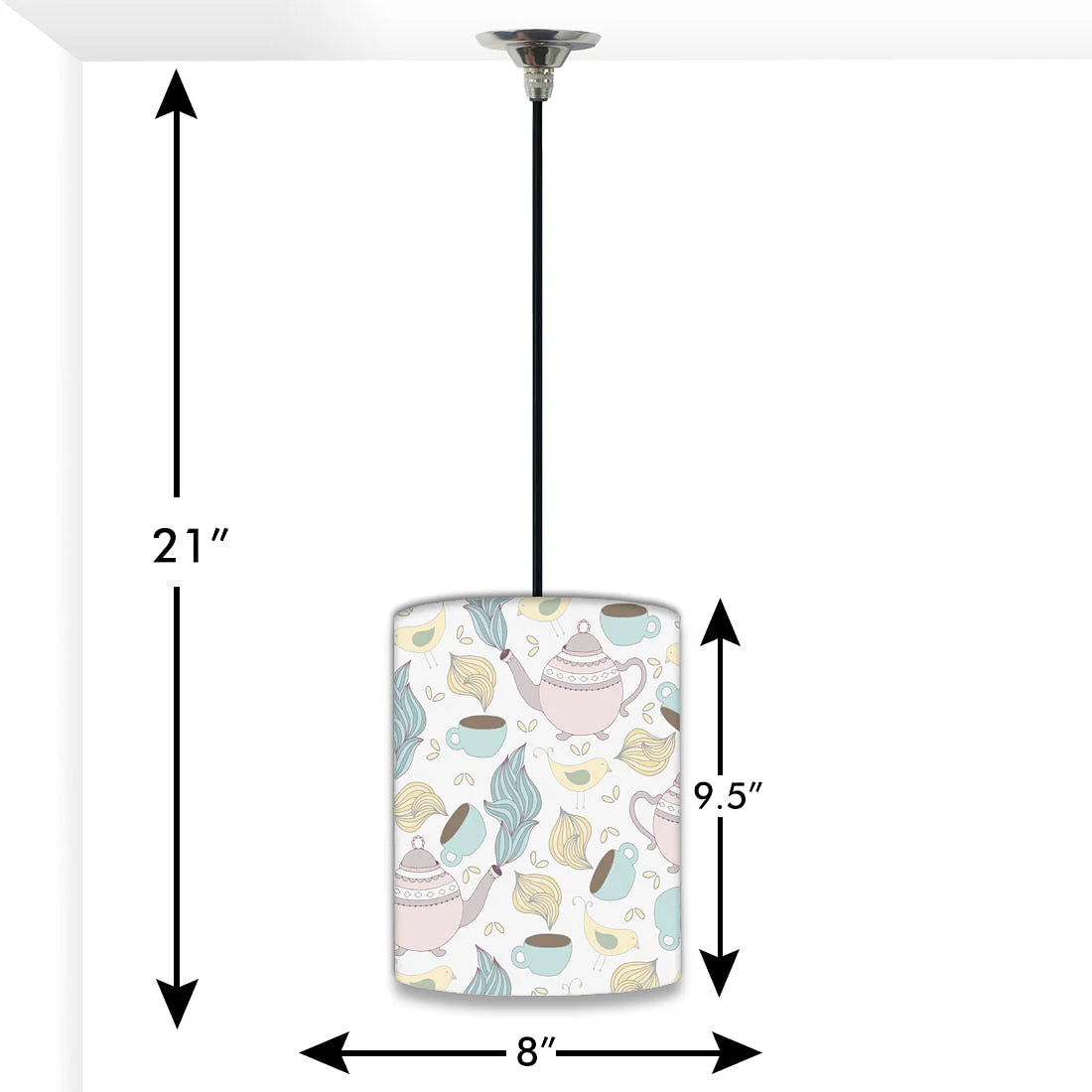 New Amazing Hanging Pendant Lamp - Tea Kettle - Image 2
