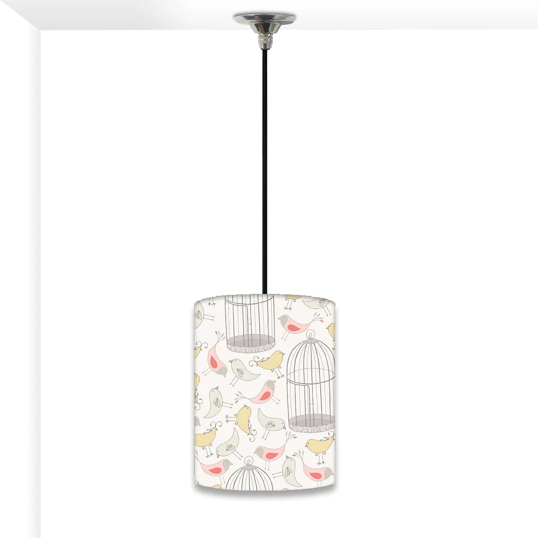 Modern Hanging Pendant Lamp - Bird Cage
