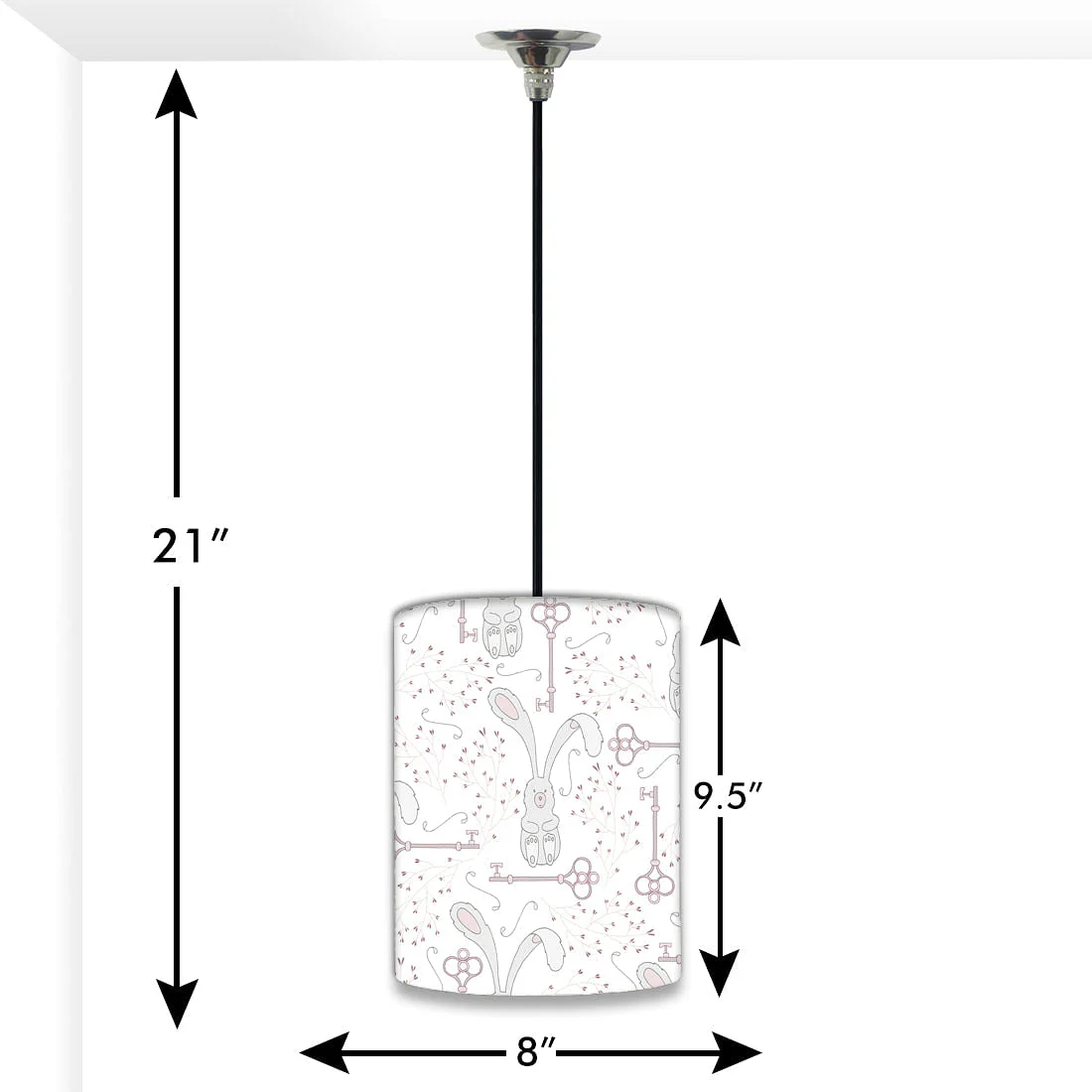 Ceiling Hanging Pendant Lamp Shade - Image 2