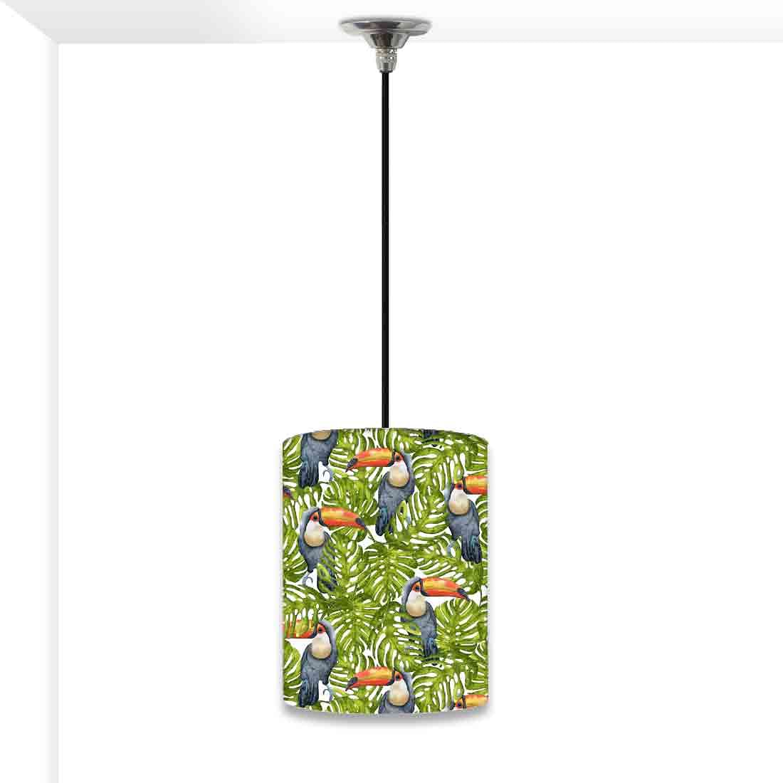 Ceiling Hanging Pendant Lamp Shade - Tropical Vibes