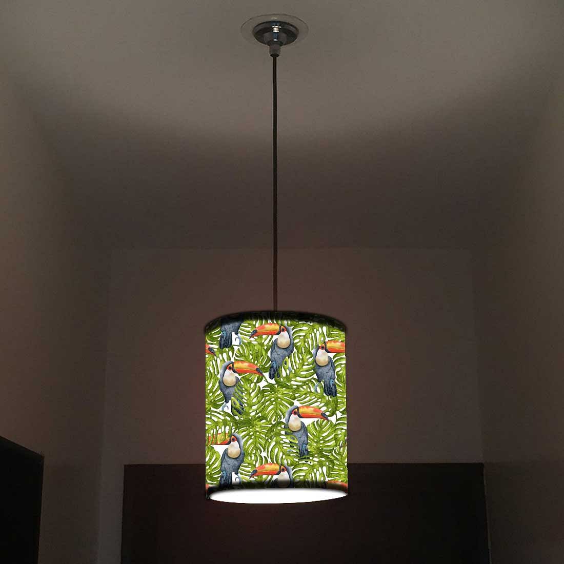 Ceiling Hanging Pendant Lamp Shade - Tropical Vibes - Image 2