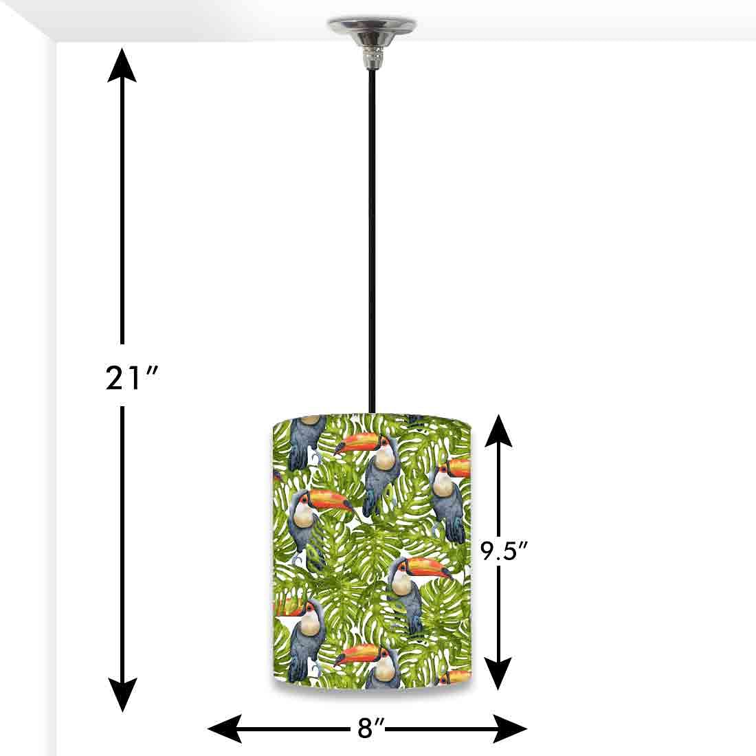 Ceiling Hanging Pendant Lamp Shade - Tropical Vibes - Image 3