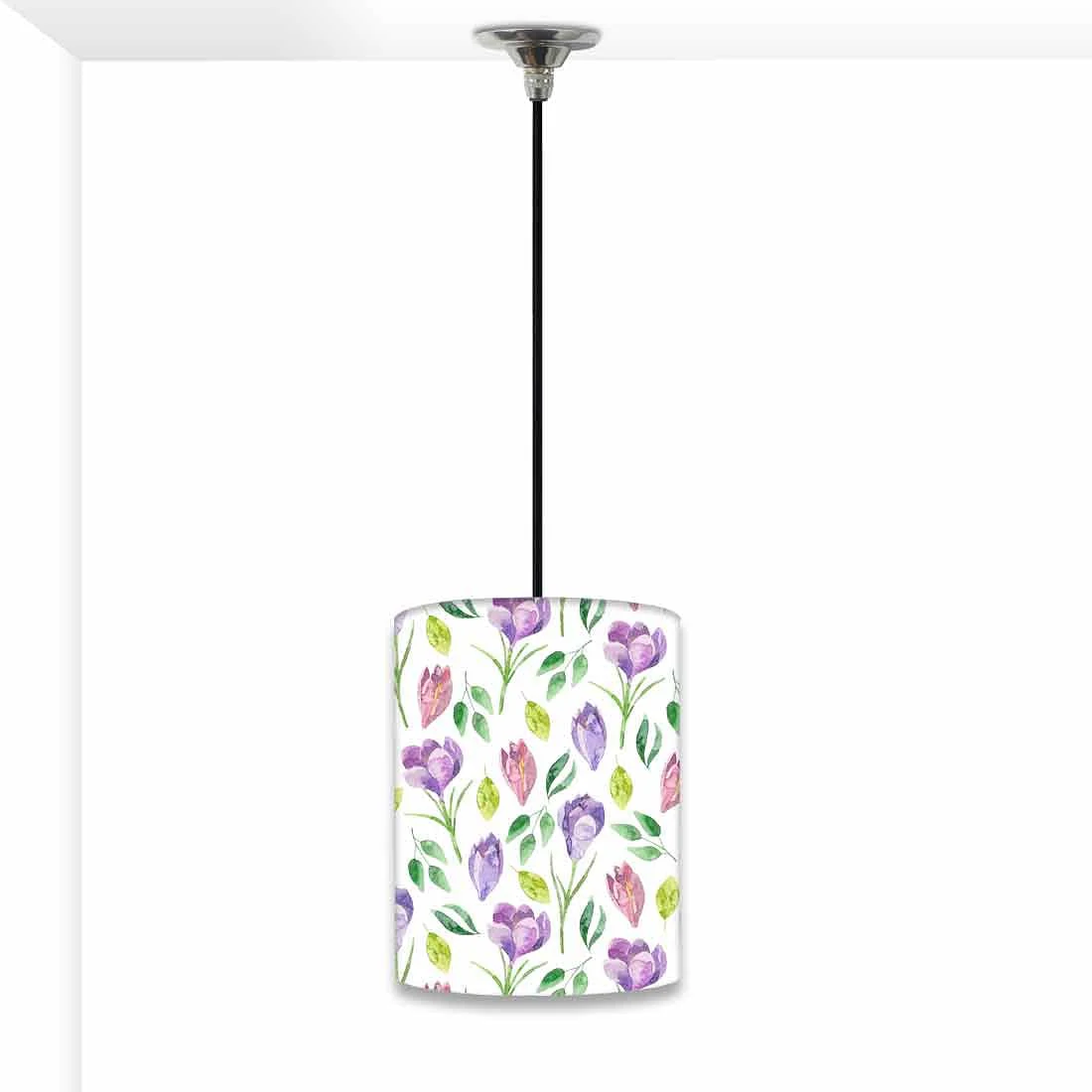 Ceiling Hanging Lights for Kitchen Lamp - Purple Flower 0178 - Image 2