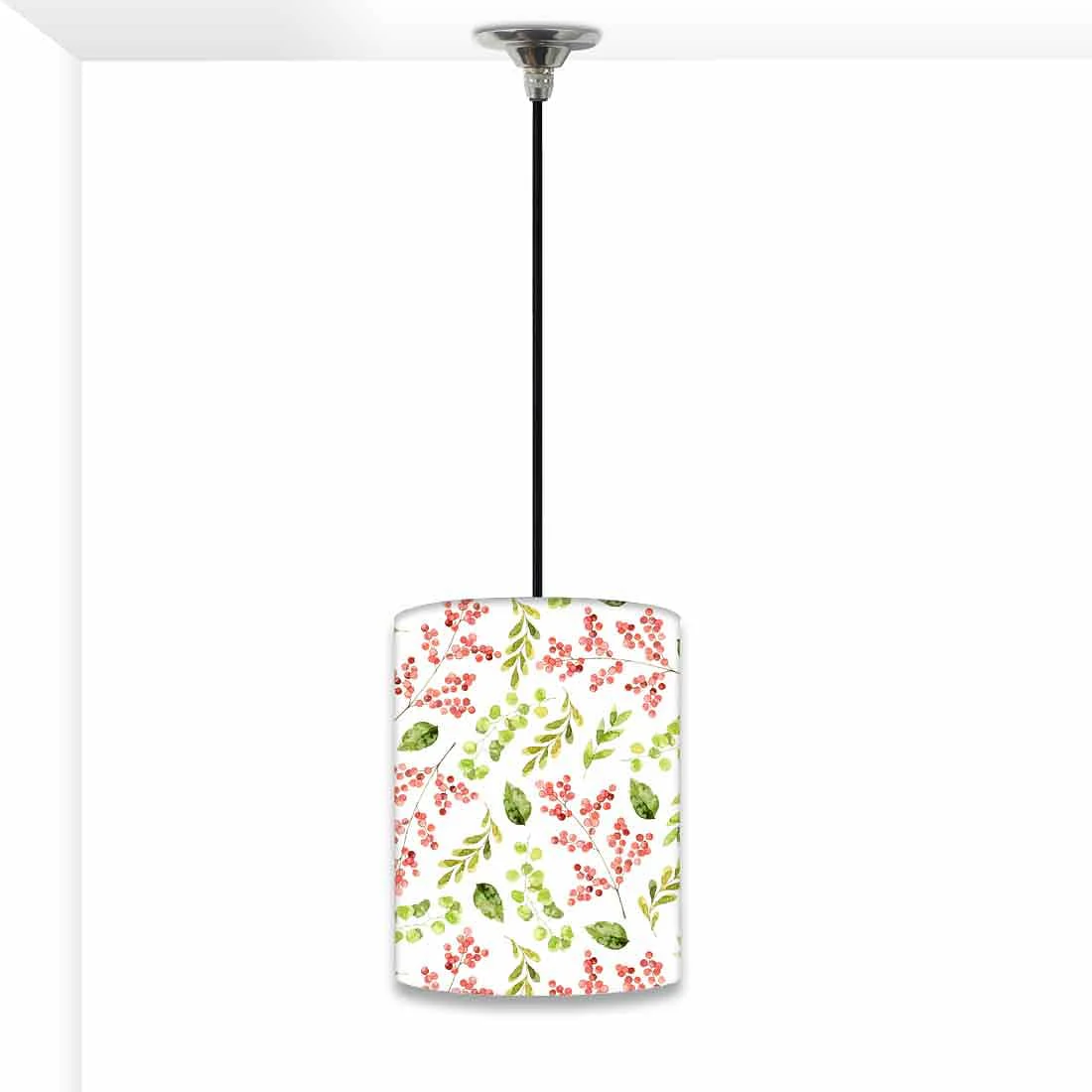 Ceiling Hanging Pendant Lamp Shade - Colorful Leaves