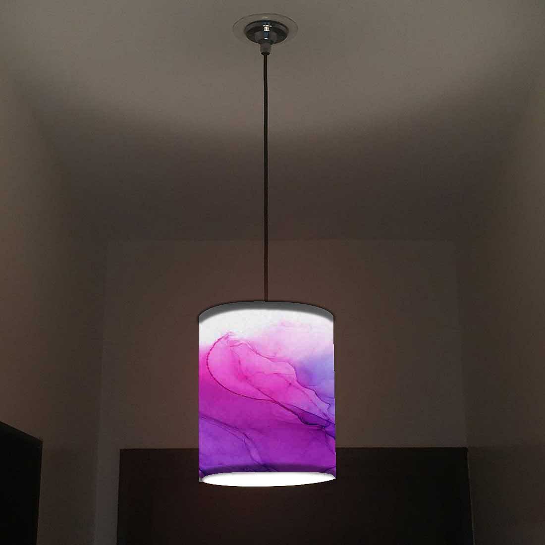 Ceiling Lights for Hall Lamps - Purple Watercolor 0217