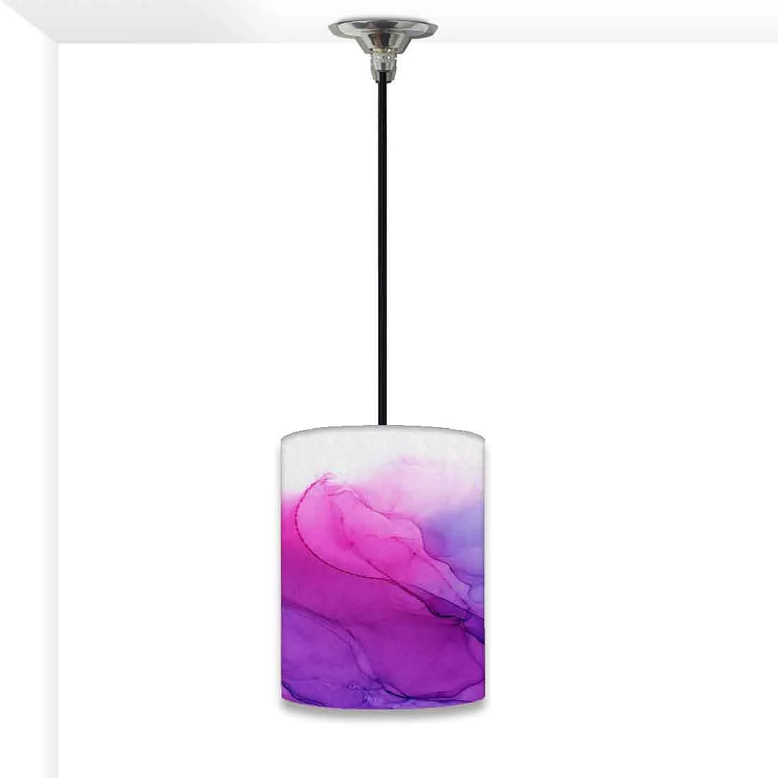 Ceiling Lights for Hall Lamps - Purple Watercolor 0217 - Image 2