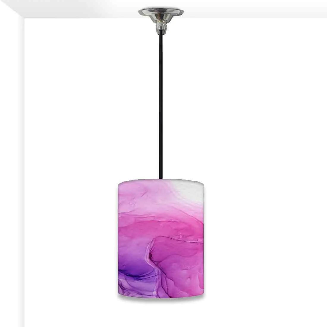 Wall Hanging Lights Pendant Lamp Shade - Watercolor 0227 - Image 2