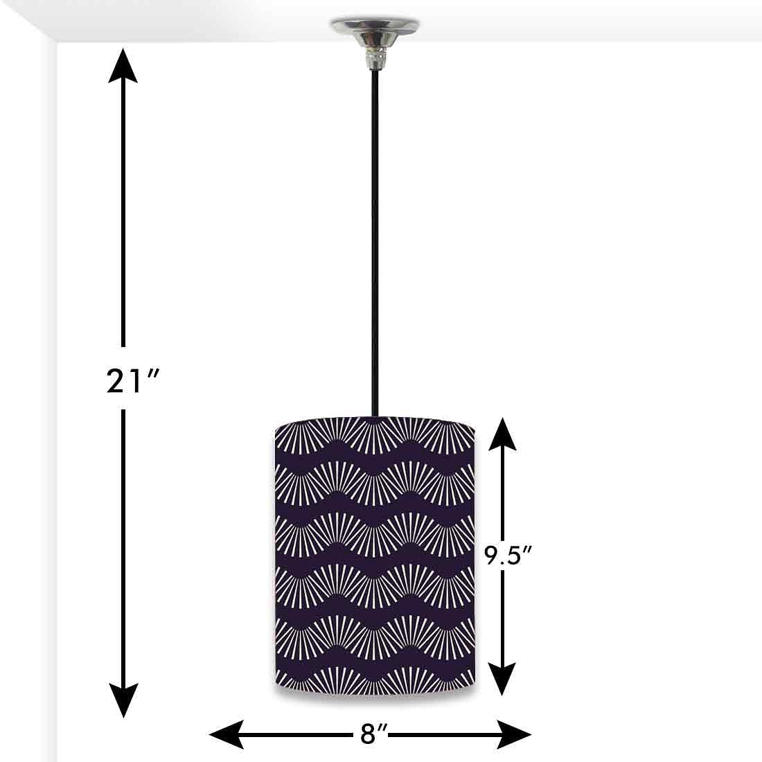 Ceiling Hanging Pendant Lamp Shade - Retro Design - Image 3