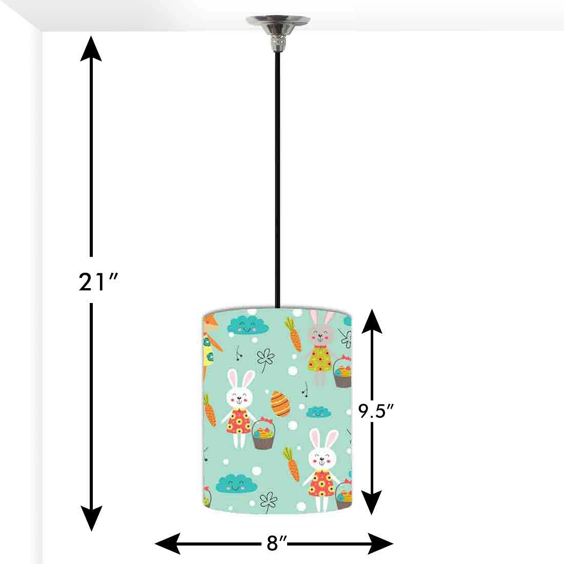 Ceiling Hanging Pendant Lamp Shade - Cut Fox - Image 2