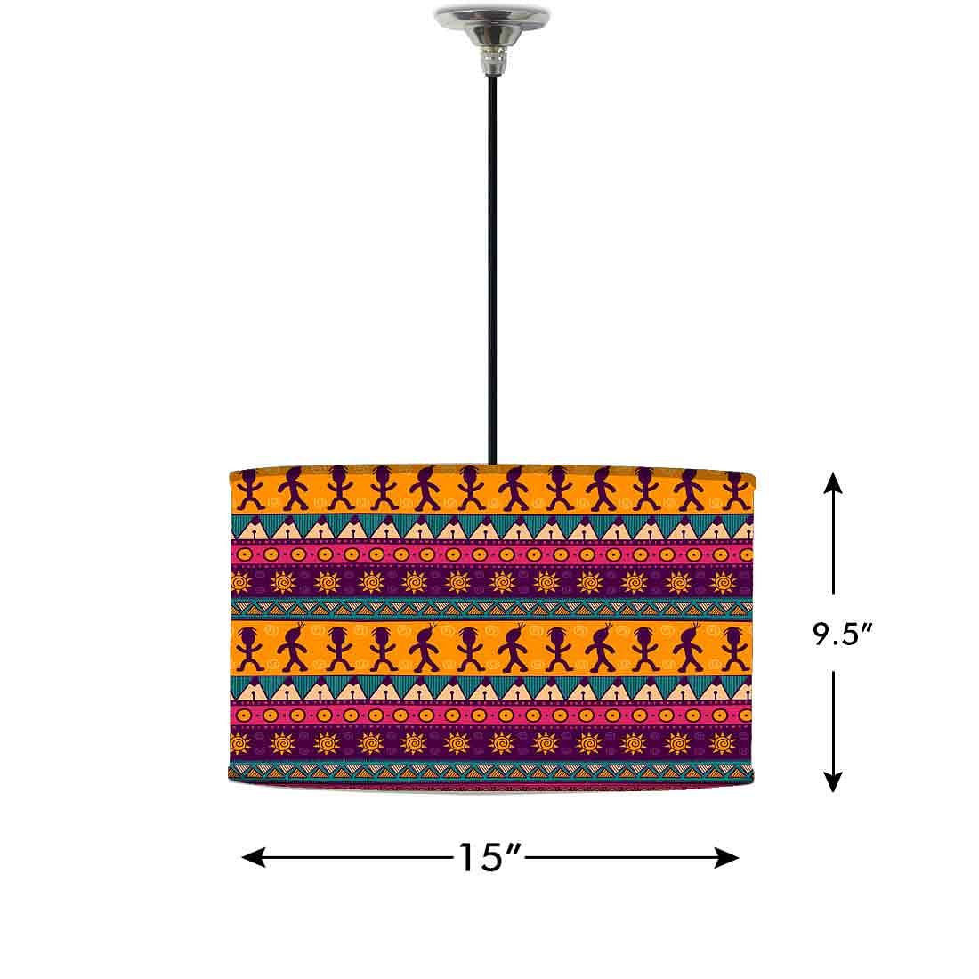 Ceiling Lamp 15" Drum Lamp Shade - Image 2