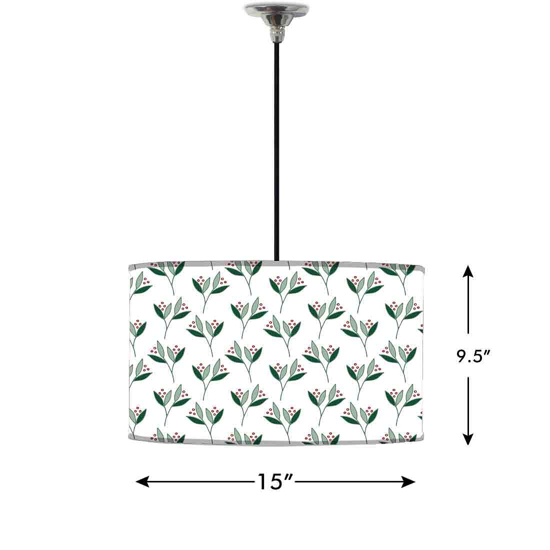 Pendant Lamp Drum Shade Ceiling Lights - Image 2