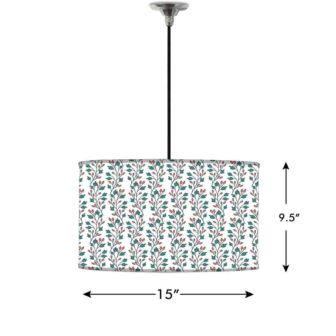 Ceiling Lamp 15" Drum Lamp Shade - Image 2