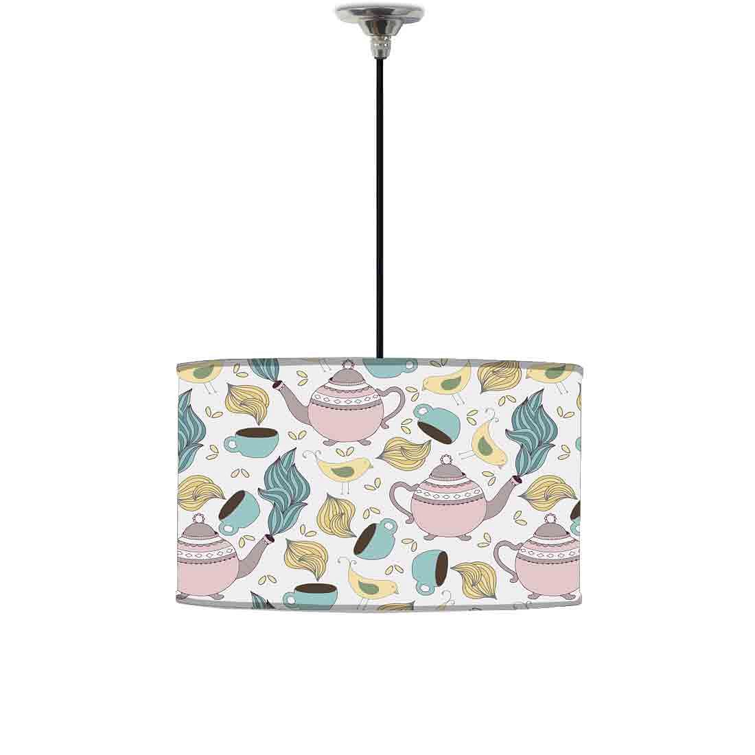 Pendant Lamp Drum Shade Ceiling Lights