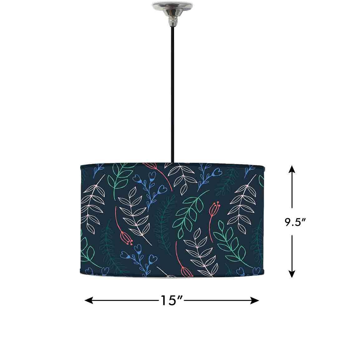 Pendant Lamp Drum Shade Ceiling Lights - Image 2