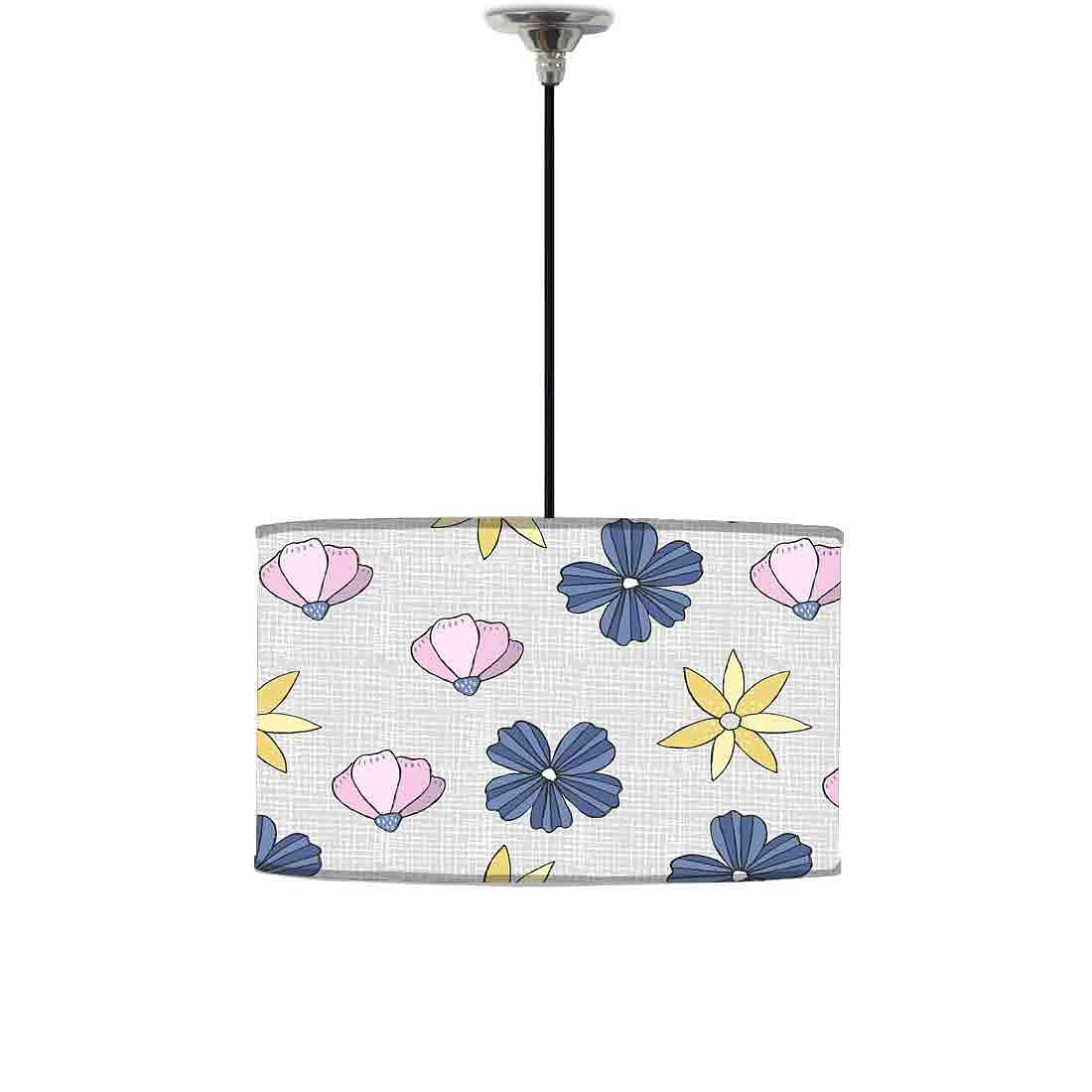 Pendant Lamp Drum Shade Ceiling Lights