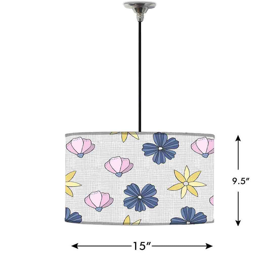 Pendant Lamp Drum Shade Ceiling Lights - Image 2