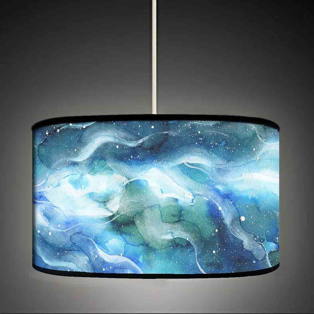 Ceiling Lights for Hall Drum Lampshade - Watercolor 0130