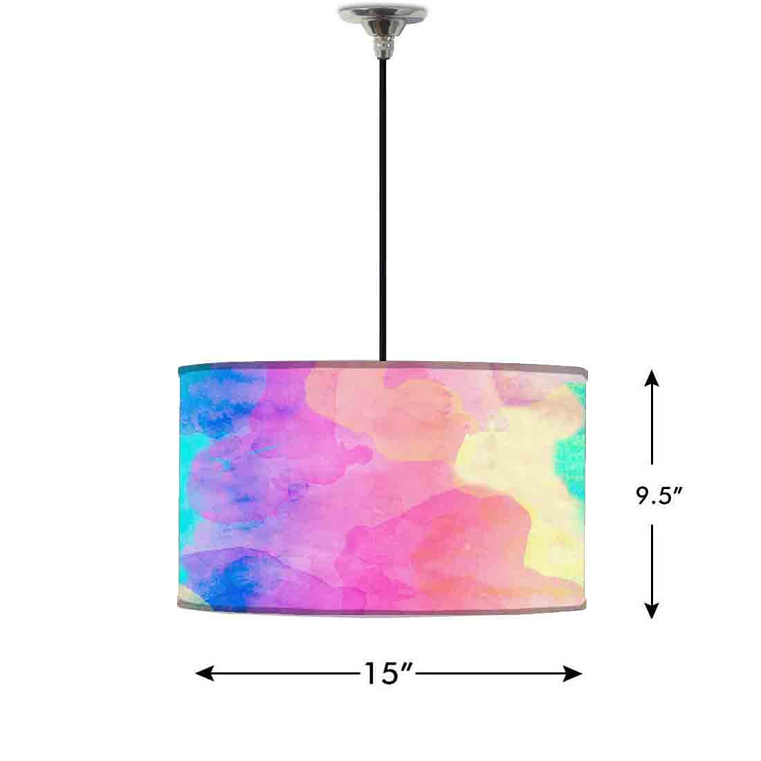 Ceiling Lamp 15" Drum Lamp Shade - Image 2