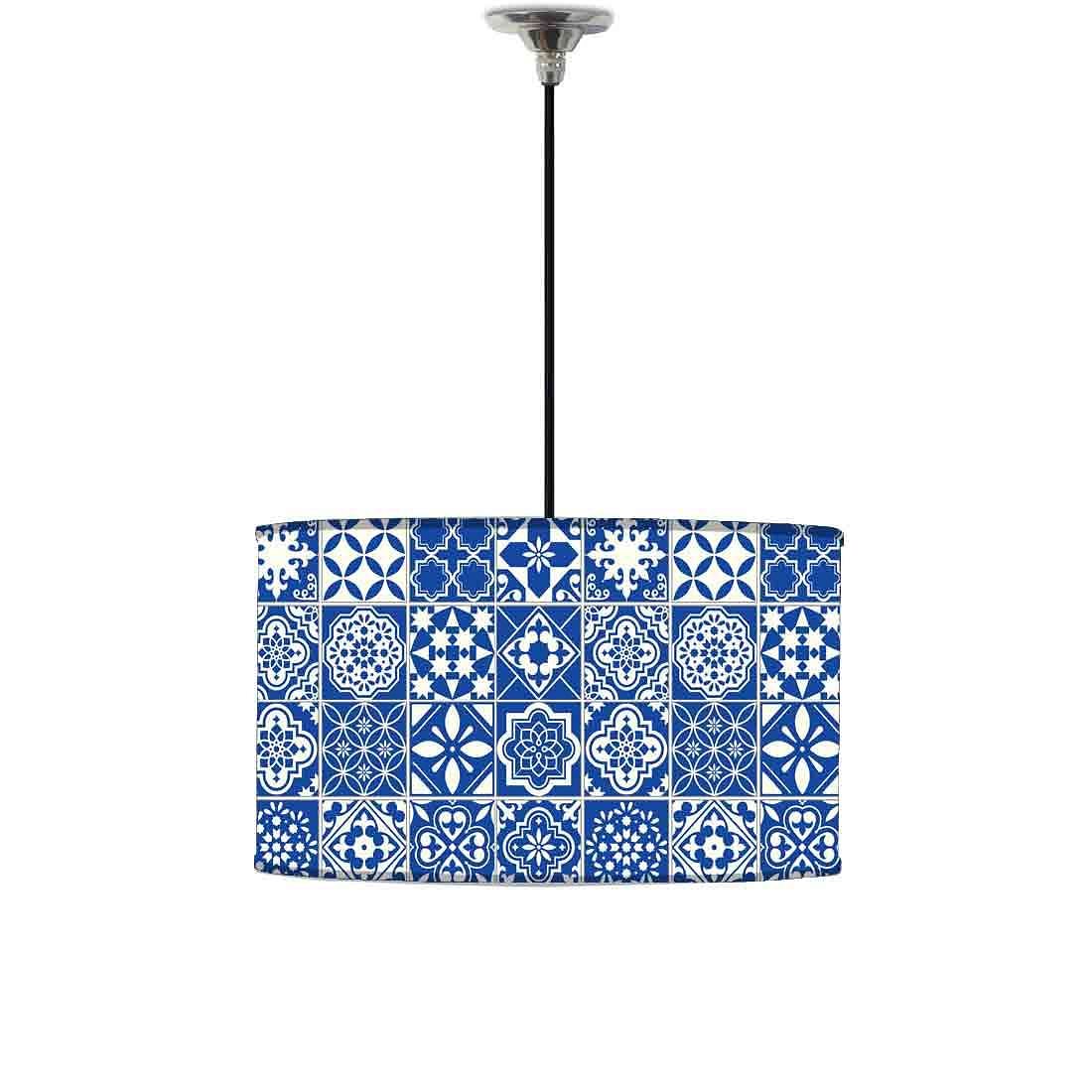 Hanging Pendant Lights for Living Room - Tiles Of Seville 0047