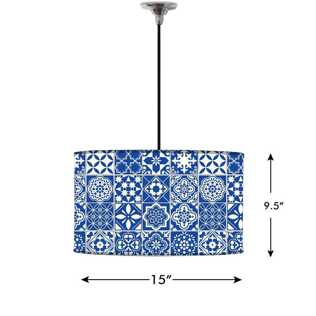 Hanging Pendant Lights for Living Room - Tiles Of Seville 0047 - Image 2