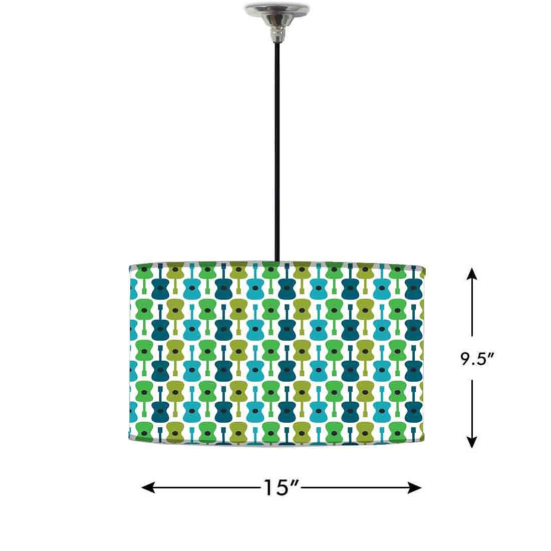 Ceiling Lamp 15" Drum Lamp Shade - Image 2