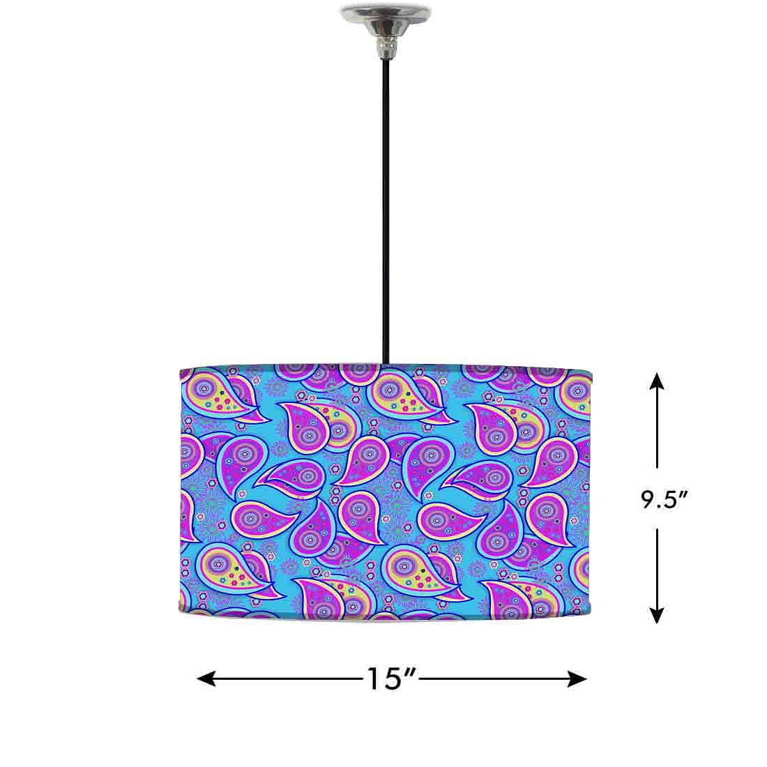 Ceiling Lamp 15" Drum Lamp Shade - Image 2