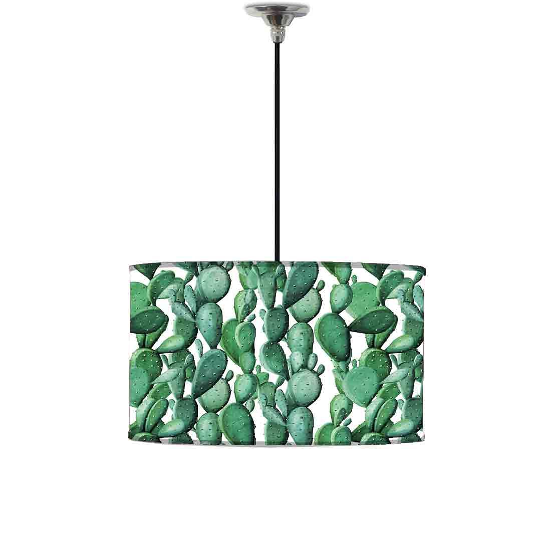Pendant Lamp Drum Shade Ceiling Lights