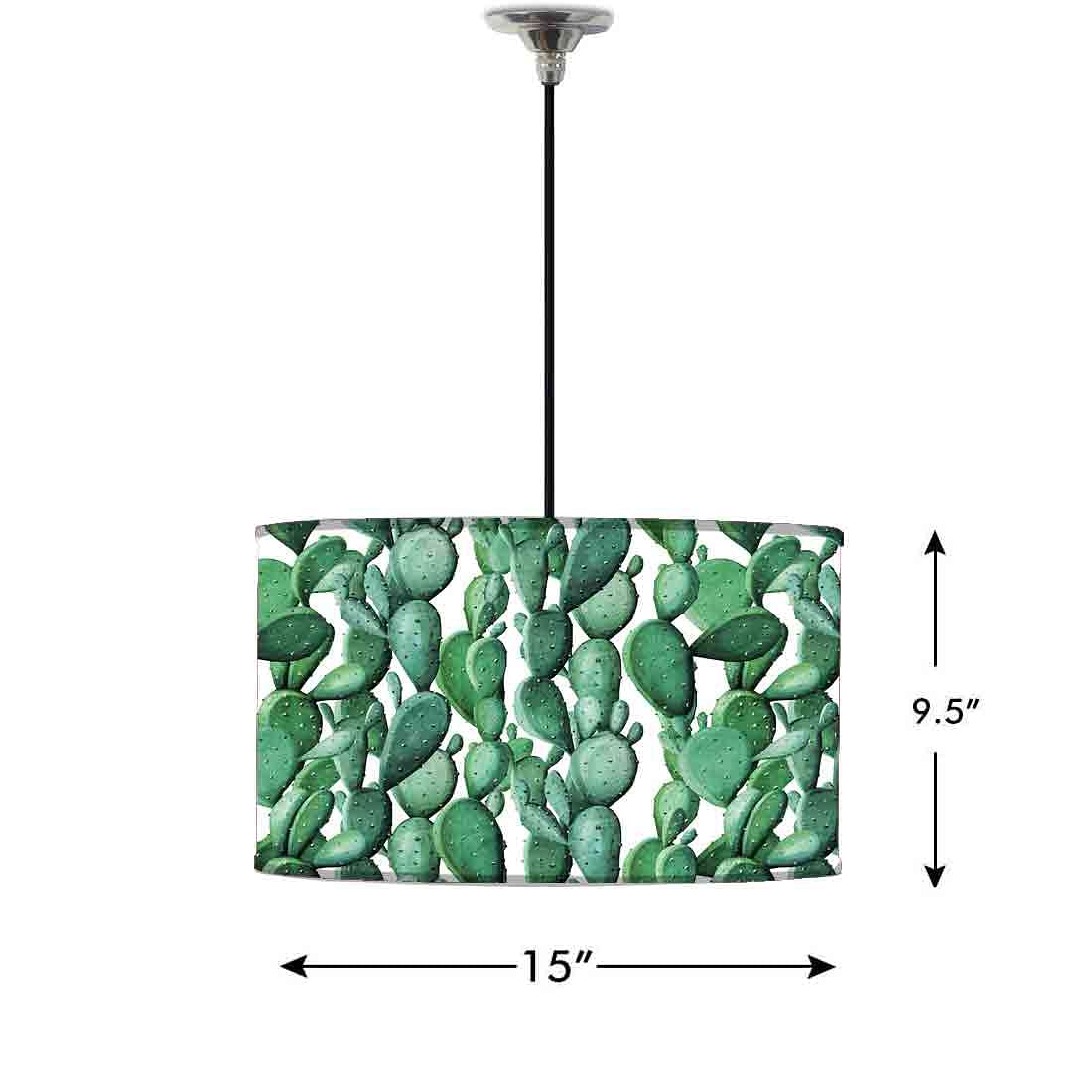 Pendant Lamp Drum Shade Ceiling Lights - Image 2