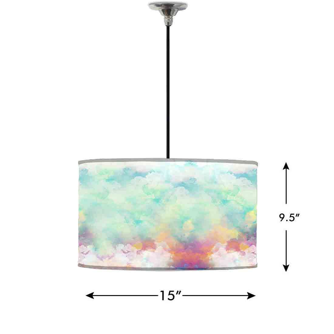 Ceiling Lamp 15" Drum Lamp Shade - Image 2