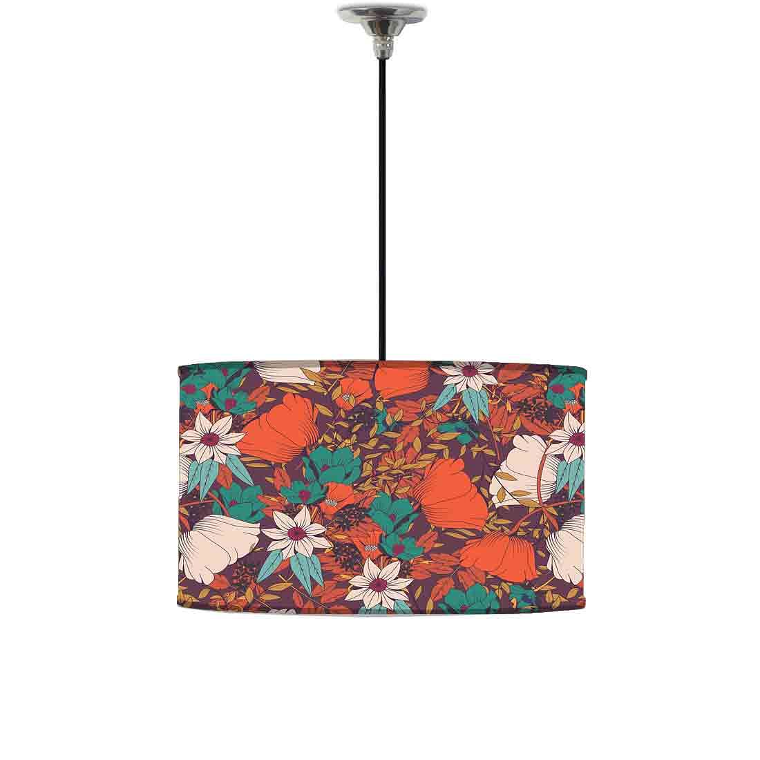 Dining Room Ceiling Lights Lamps Drum Shade - 0034