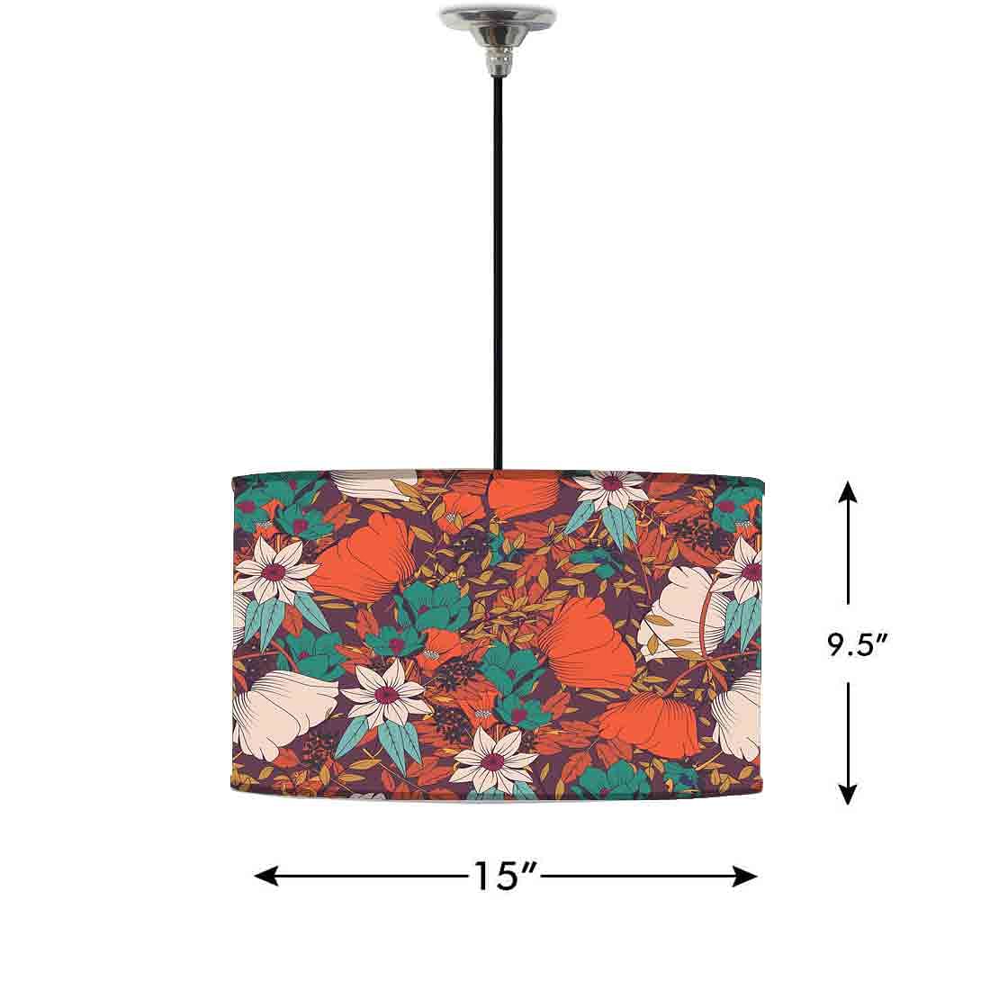 Dining Room Ceiling Lights Lamps Drum Shade - 0034 - Image 2