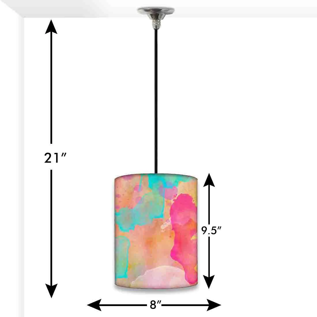 Ceiling Hanging Pendant Lamp Shade - Image 2